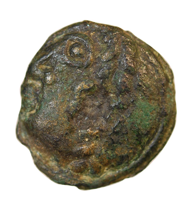 SÉQUANES, REGION DE BESANCON - POTIN "à la grosse tête" - DT.3095