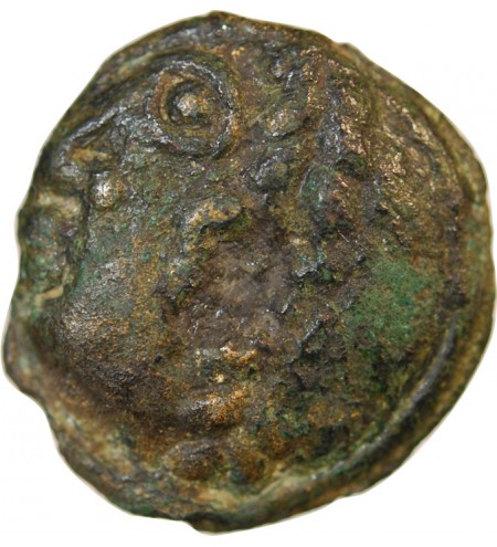 SÉQUANES, REGION DE BESANCON - POTIN "à la grosse tête" - DT.3095