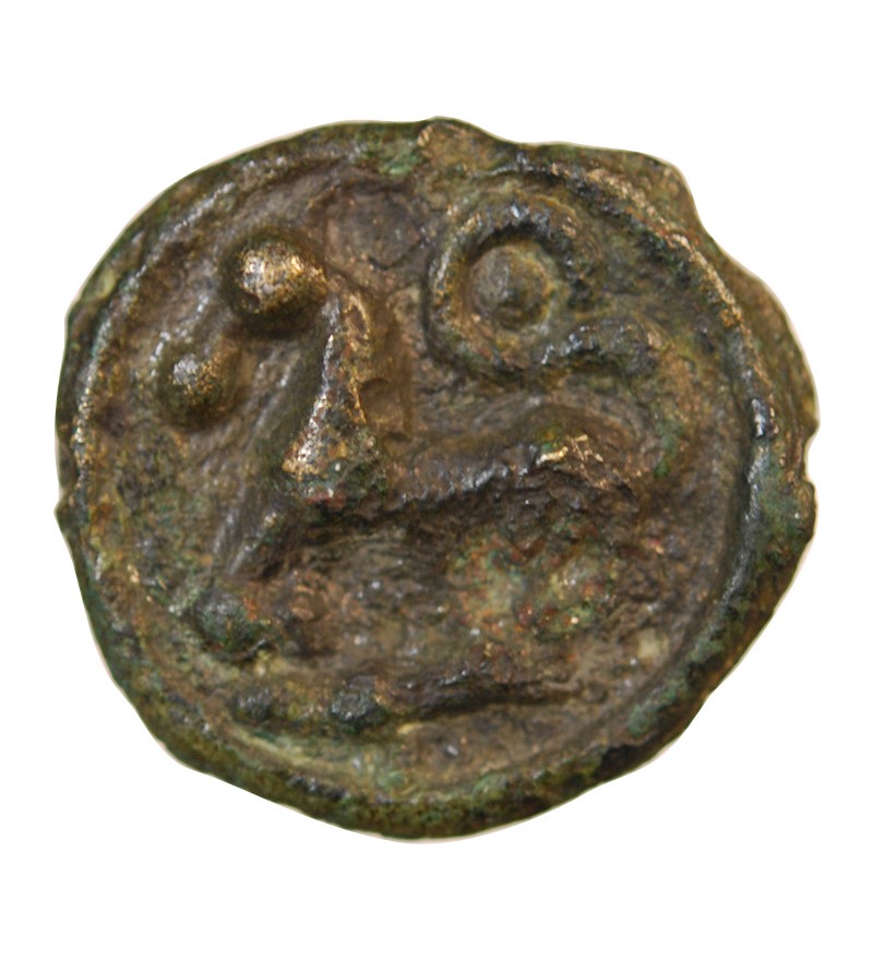 SÉQUANES, REGION DE BESANCON - POTIN "à la grosse tête" - DT.3095