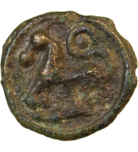 SÉQUANES, REGION DE BESANCON - POTIN "à la grosse tête" - DT.3095