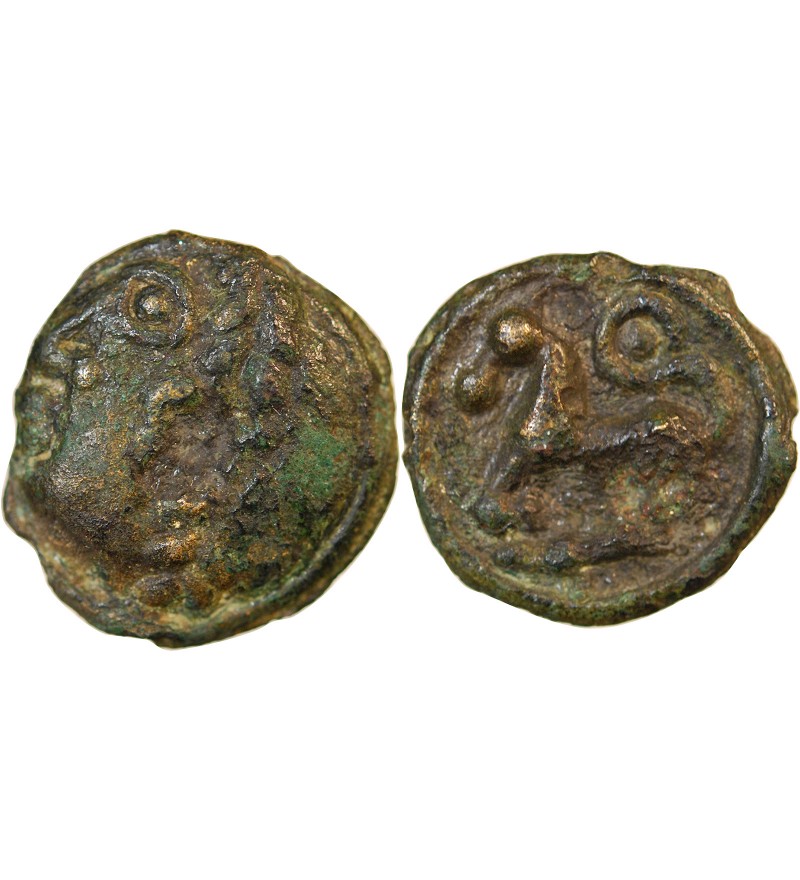 SÉQUANES, REGION DE BESANCON - POTIN "à la grosse tête" - DT.3095