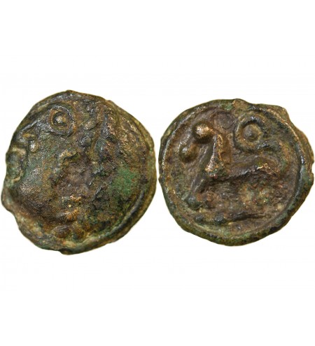 SÉQUANES, REGION DE BESANCON - POTIN "à la grosse tête" - DT.3095