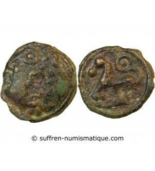 SÉQUANES, REGION DE BESANCON - POTIN "à la grosse tête" - DT.3095