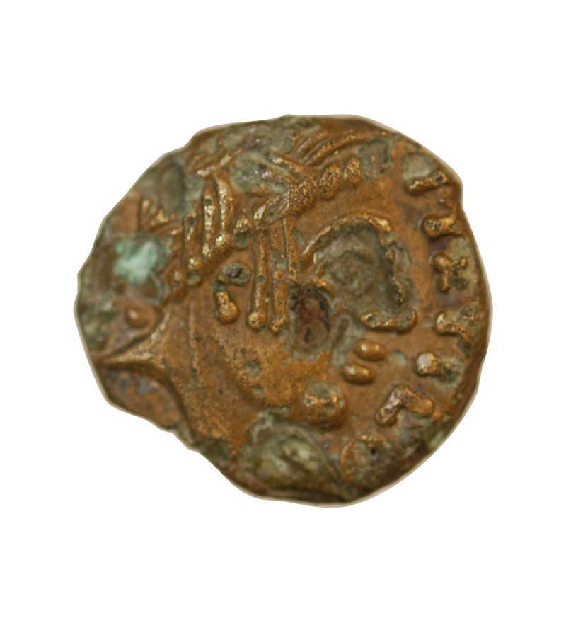 CARNUTES, REGION DE LA BEAUCE - BRONZE "aux oiseaux et au serpent" - DT.2471