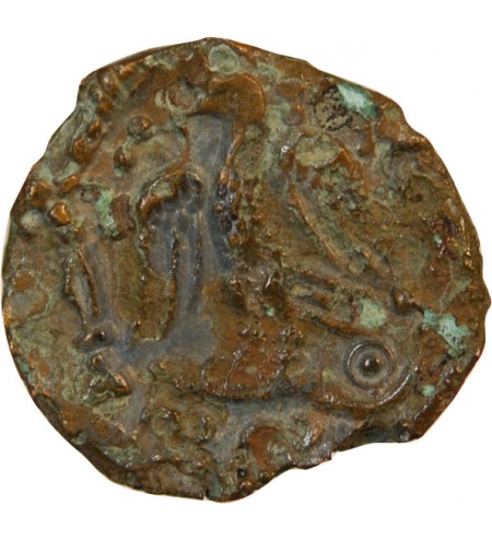 CARNUTES, REGION DE LA BEAUCE - BRONZE "aux oiseaux et au serpent" - DT.2471