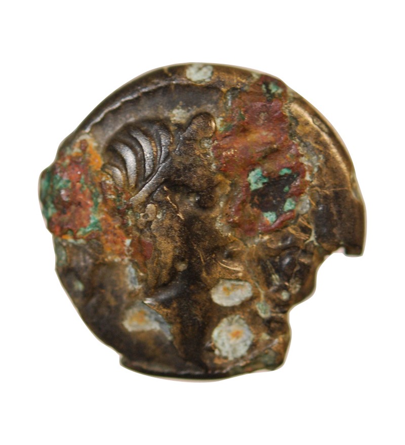 CARNUTES, REGION DE LA BEAUCE - BRONZE "TASGIITIOS" - DT.2593