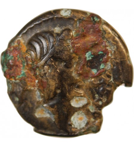 CARNUTES, REGION DE LA BEAUCE - BRONZE "TASGIITIOS" - DT.2593