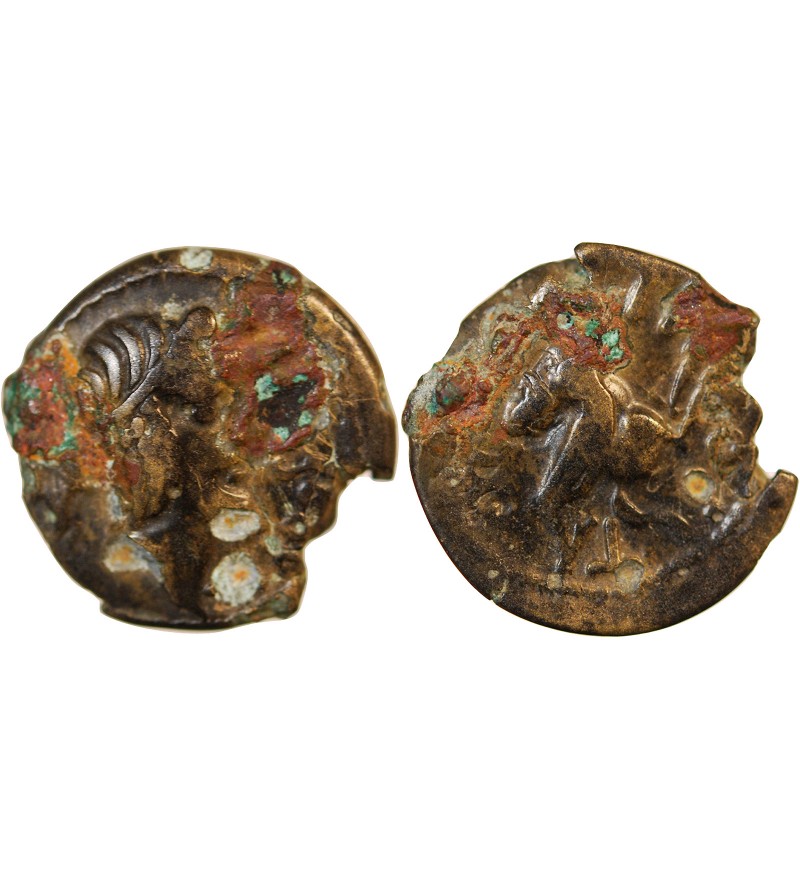 CARNUTES, REGION DE LA BEAUCE - BRONZE "TASGIITIOS" - DT.2593