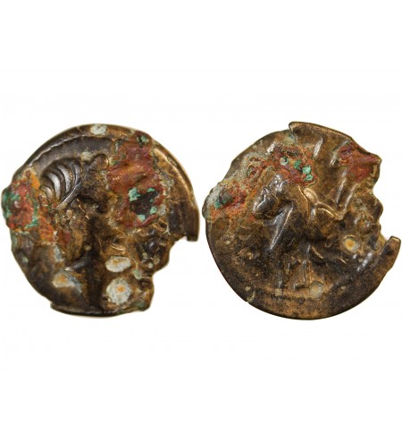 CARNUTES, REGION DE LA BEAUCE - BRONZE "TASGIITIOS" - DT.2593
