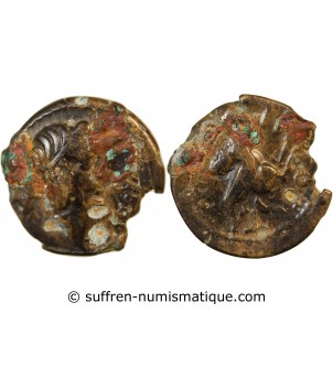 CARNUTES, REGION DE LA BEAUCE - BRONZE "TASGIITIOS" - DT.2593