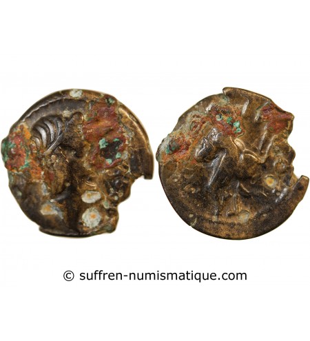 CARNUTES, REGION DE LA BEAUCE - BRONZE "TASGIITIOS" - DT.2593