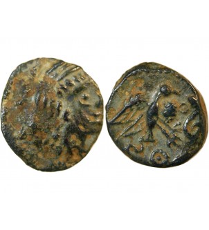 CARNUTES, REGION DE LA BEAUCE - BRONZE "à l'aigle et au serpent" - Atlas.6077 2