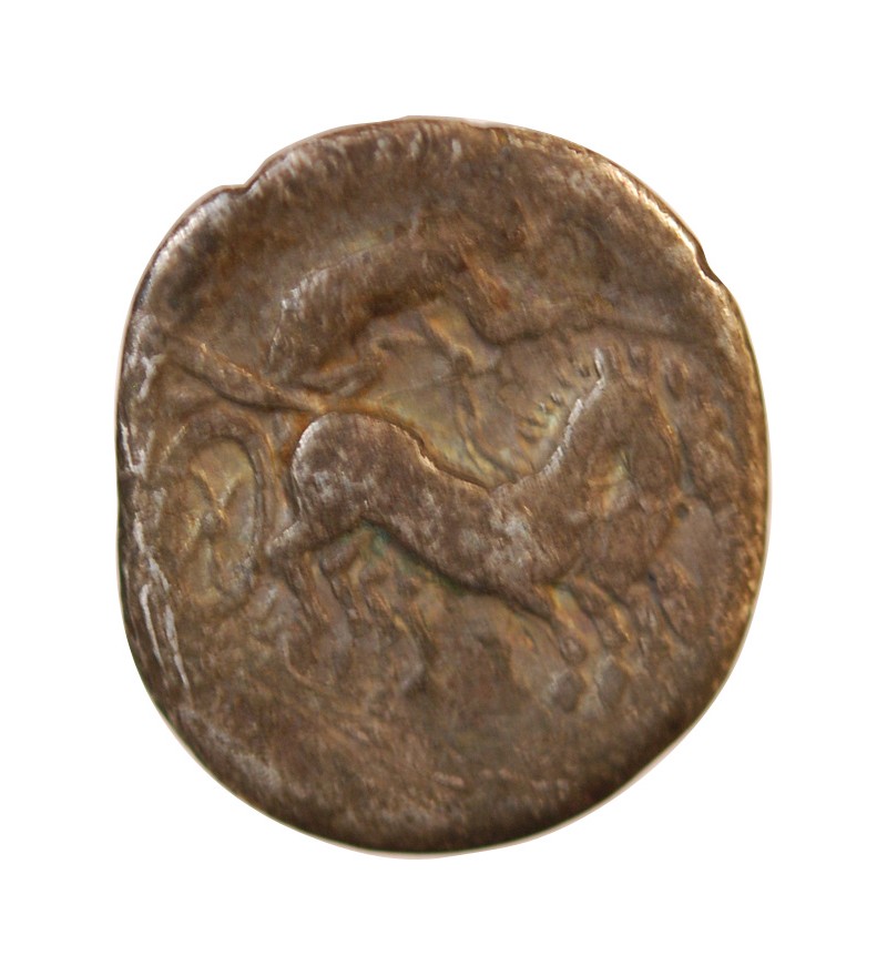 CAMPANIE, NEAPOLIS (Naples) - TRIOBOLE argent