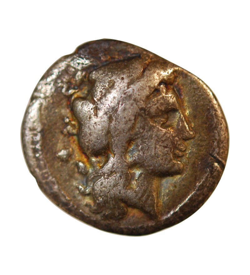 CAMPANIE, NEAPOLIS (Naples) - TRIOBOLE argent