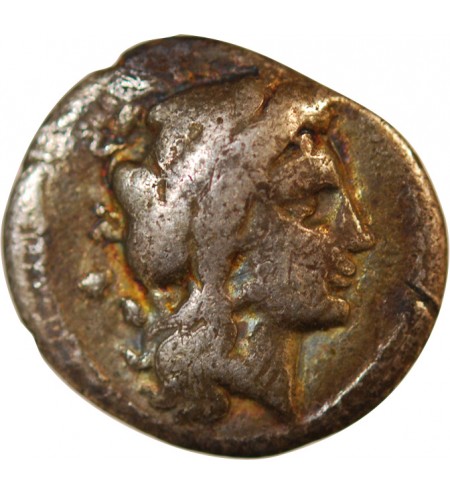 CAMPANIE, NEAPOLIS (Naples) - TRIOBOLE argent