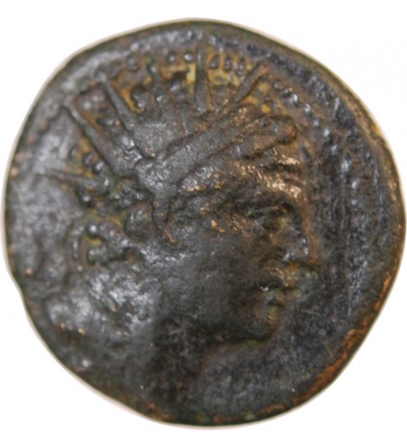 SELEUCIDE, ANTIOCHUS IV - BRONZE- 169-164 AV JC