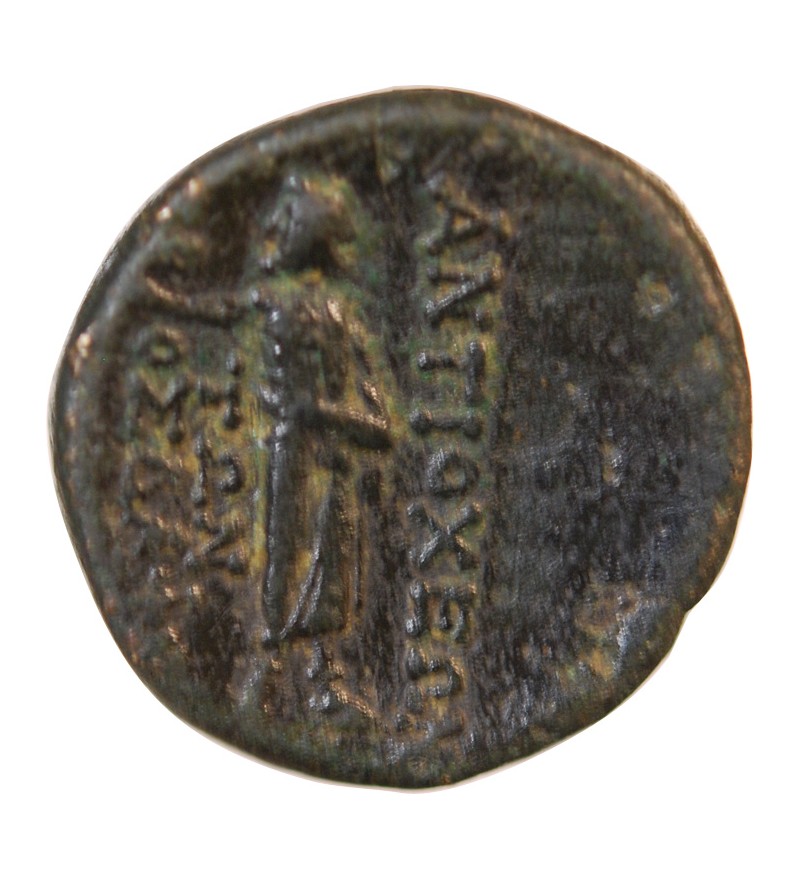 SELEUCIDE, ANTIOCHUS IV - BRONZE- 169-164 AV JC