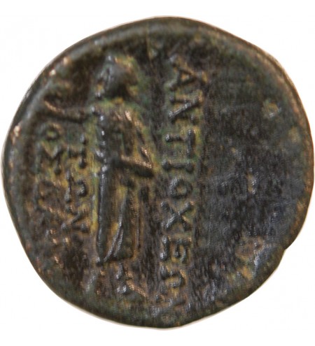 SELEUCIDE, ANTIOCHUS IV - BRONZE- 169-164 AV JC