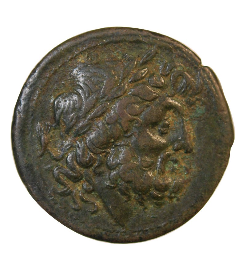 BRUTTIUM, LES BRETTIENS  - DRACHME bronze - 215/203 av. JC