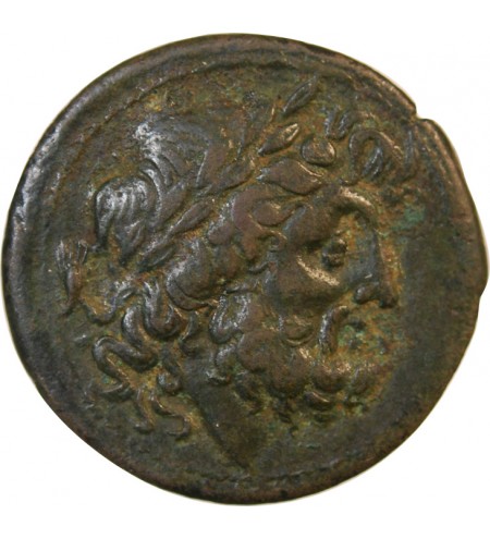 BRUTTIUM, LES BRETTIENS  - DRACHME bronze - 215/203 av. JC