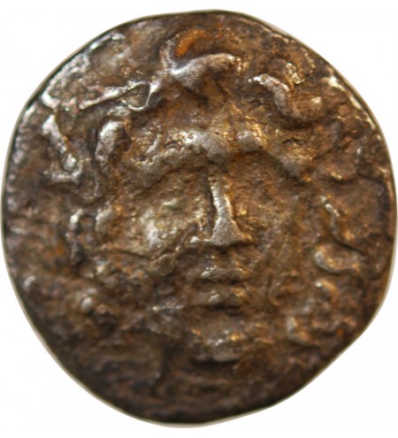 CARIE, RHODES - DRACHME argent - 189/170 av. JC