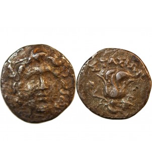 CARIE, RHODES - DRACHME argent - 189/170 av. JC 2