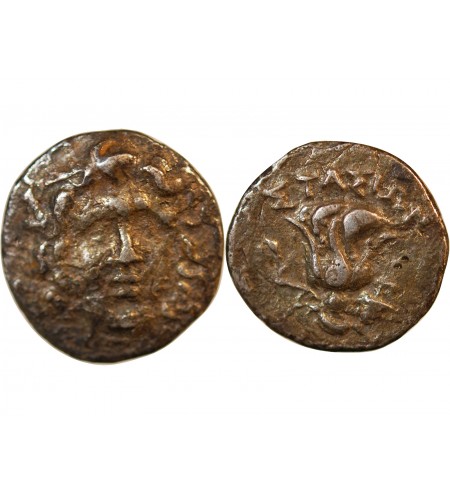 CARIE, RHODES - DRACHME argent - 189/170 av. JC