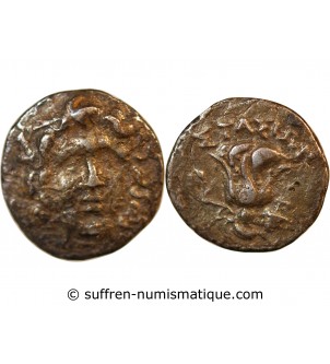 CARIE, RHODES - DRACHME argent - 189/170 av. JC