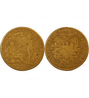 ORLÉANAIS, Communauté des marchands de Loire – JETON laiton 1653 2