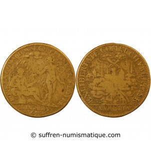 ORLÉANAIS, Communauté des marchands de Loire – JETON laiton 1653