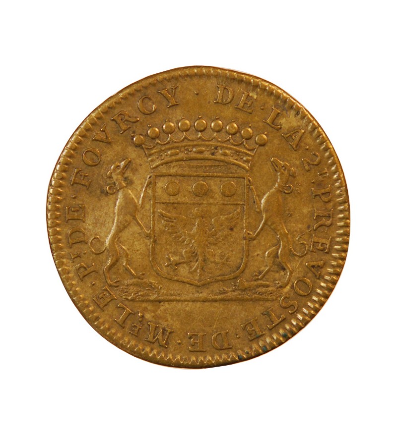 ILE DE FRANCE, Henri de Fourcy, prévôt des marchands - JETON 1685