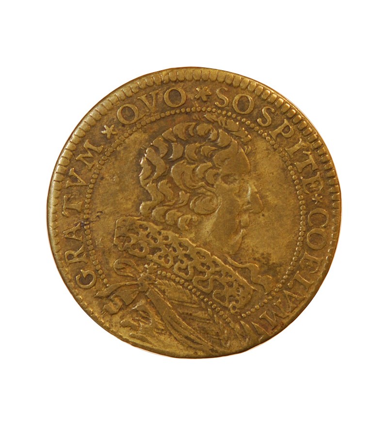 ARDENNES, FABRIQUE DE JETONS DE SEDAN, Louis XIII - JETON laiton - F.7960