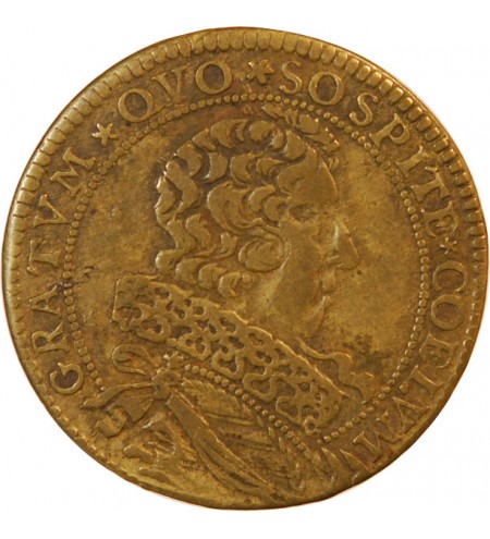 ARDENNES, FABRIQUE DE JETONS DE SEDAN, Louis XIII - JETON laiton - F.7960