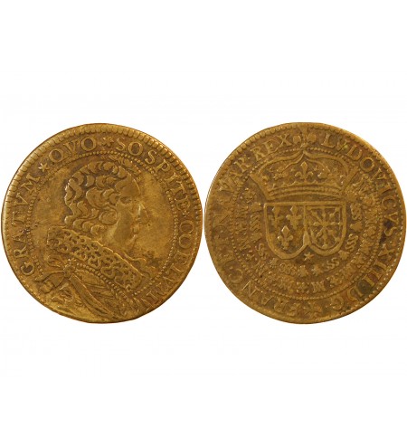 ARDENNES, FABRIQUE DE JETONS DE SEDAN, Louis XIII - JETON laiton - F.7960