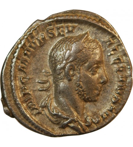 ALEXANDRE SEVERE - DENIER ARGENT 227 ROME