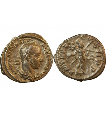 ALEXANDRE SEVERE - DENIER ARGENT 227 ROME