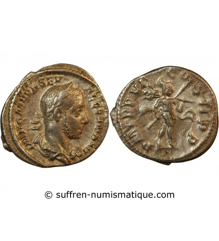 ALEXANDRE SEVERE - DENIER ARGENT 227 ROME