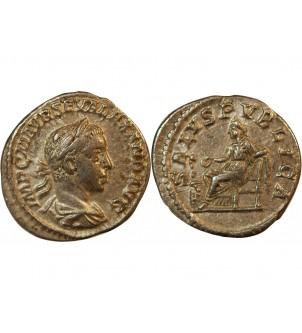 ALEXANDRE SEVERE - DENIER ARGENT 222 ROME 2