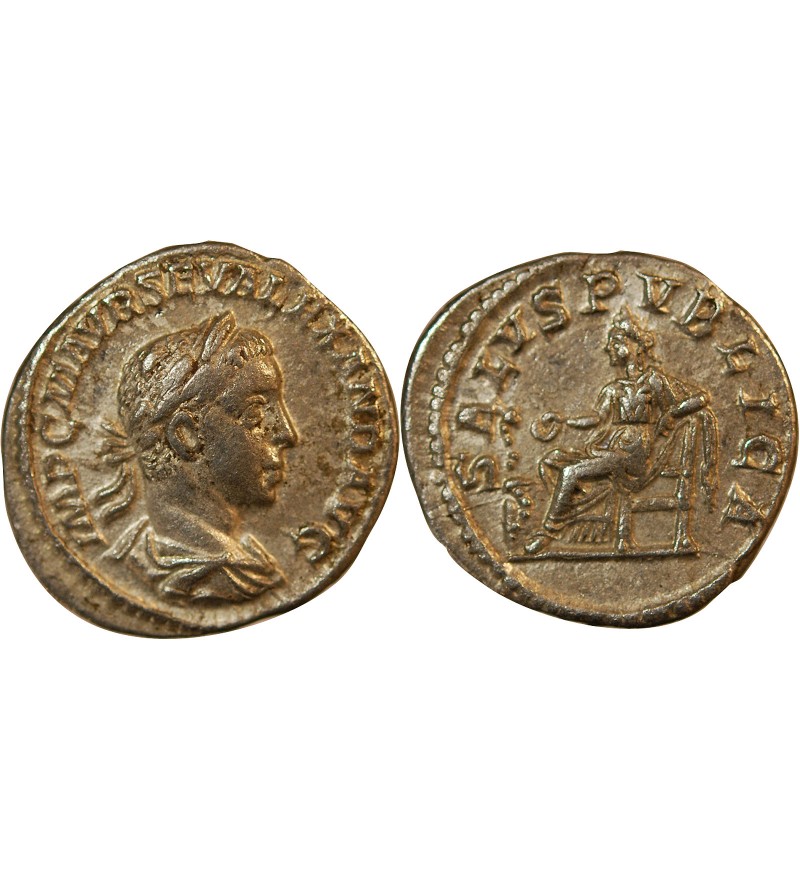 ALEXANDRE SEVERE - DENIER ARGENT 222 ROME