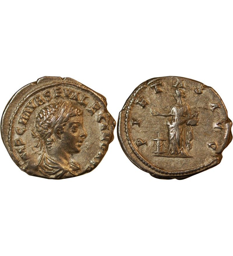 ALEXANDRE SEVERE - DENIER ARGENT 221 / 235