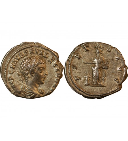 ALEXANDRE SEVERE - DENIER ARGENT 221 / 235