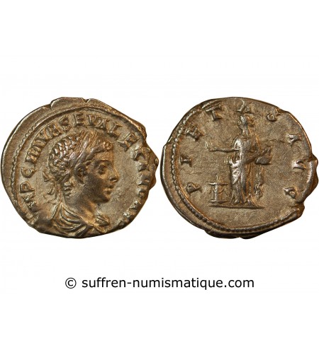 ALEXANDRE SEVERE - DENIER ARGENT 221 / 235