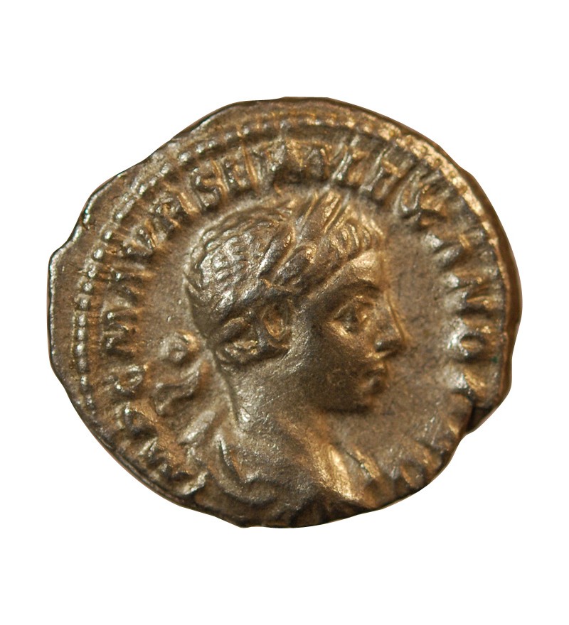 ALEXANDRE SEVERE - DENIER ARGENT 222 ROME