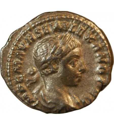 ALEXANDRE SEVERE - DENIER ARGENT 222 ROME