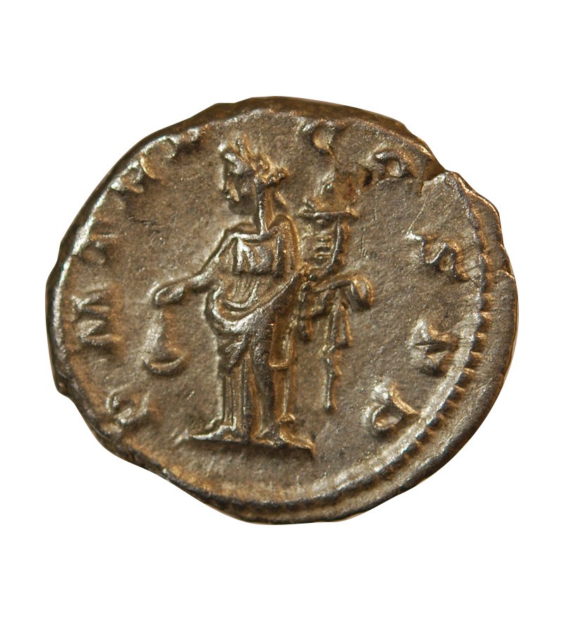 ALEXANDRE SEVERE - DENIER ARGENT 222 ROME