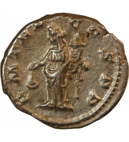 ALEXANDRE SEVERE - DENIER ARGENT 222 ROME