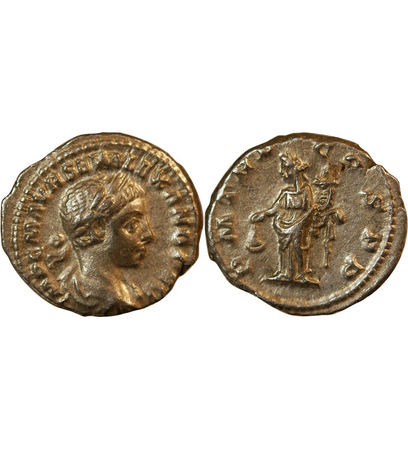 ALEXANDRE SEVERE - DENIER ARGENT 222 ROME