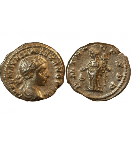 ALEXANDRE SEVERE - DENIER ARGENT 222 ROME