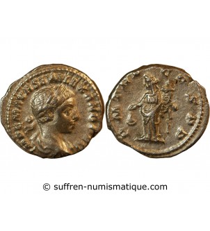 ALEXANDRE SEVERE - DENIER ARGENT 222 ROME