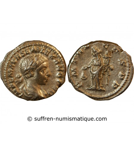 ALEXANDRE SEVERE - DENIER ARGENT 222 ROME
